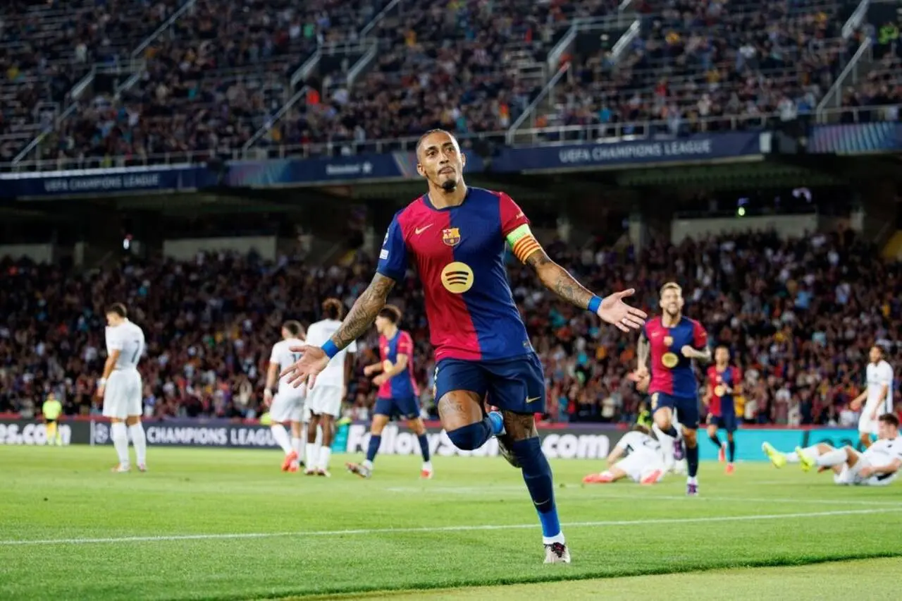 Raphinha Barcelona