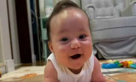 Ravi, filho de Viih Tube com Eliezer