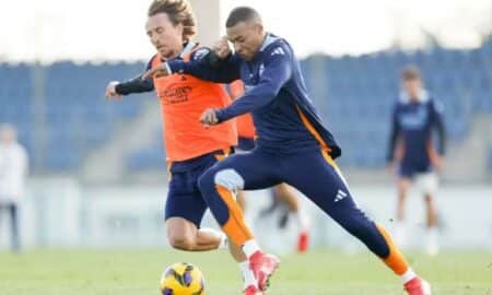 Real Madrid de Modric e Mbappé enfrenta neste domingo o Girona, pelo Campeonato Espanhol