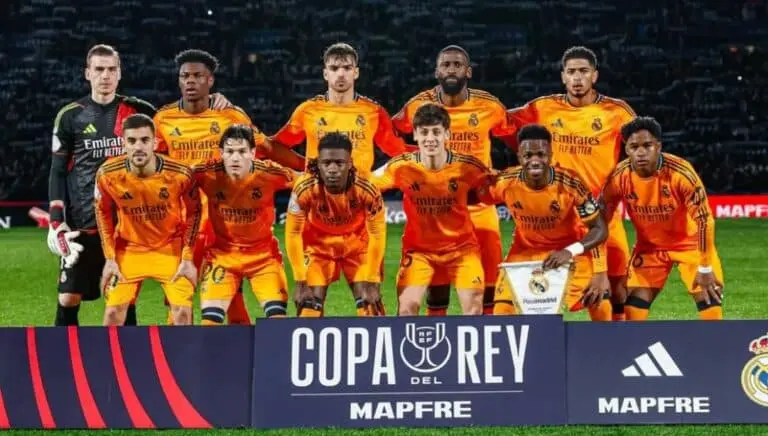 Real Madrid pela Copa do Rei
