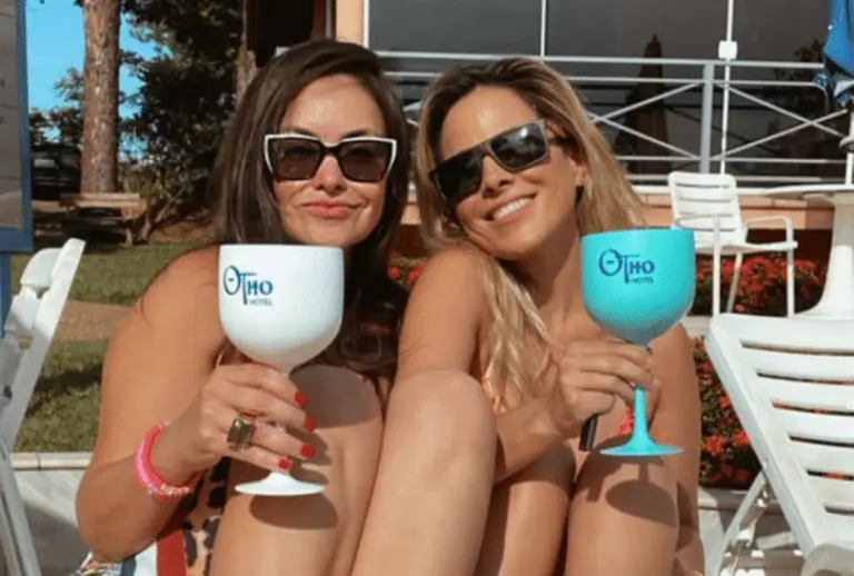 Renata Brás e Wanessa Camargo