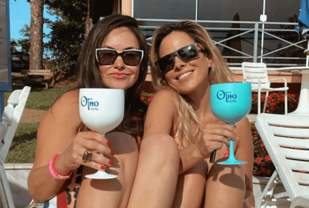 Renata Brás e Wanessa Camargo