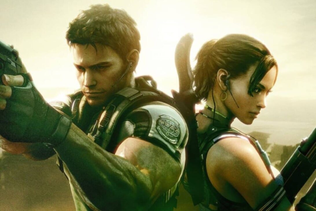 Resident Evil 5.