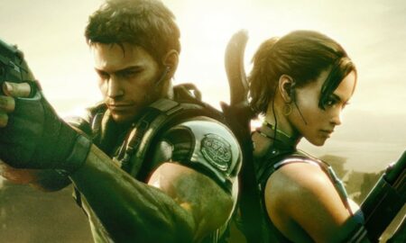Resident Evil 5.