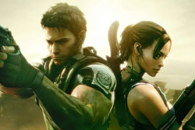 Resident Evil 5.
