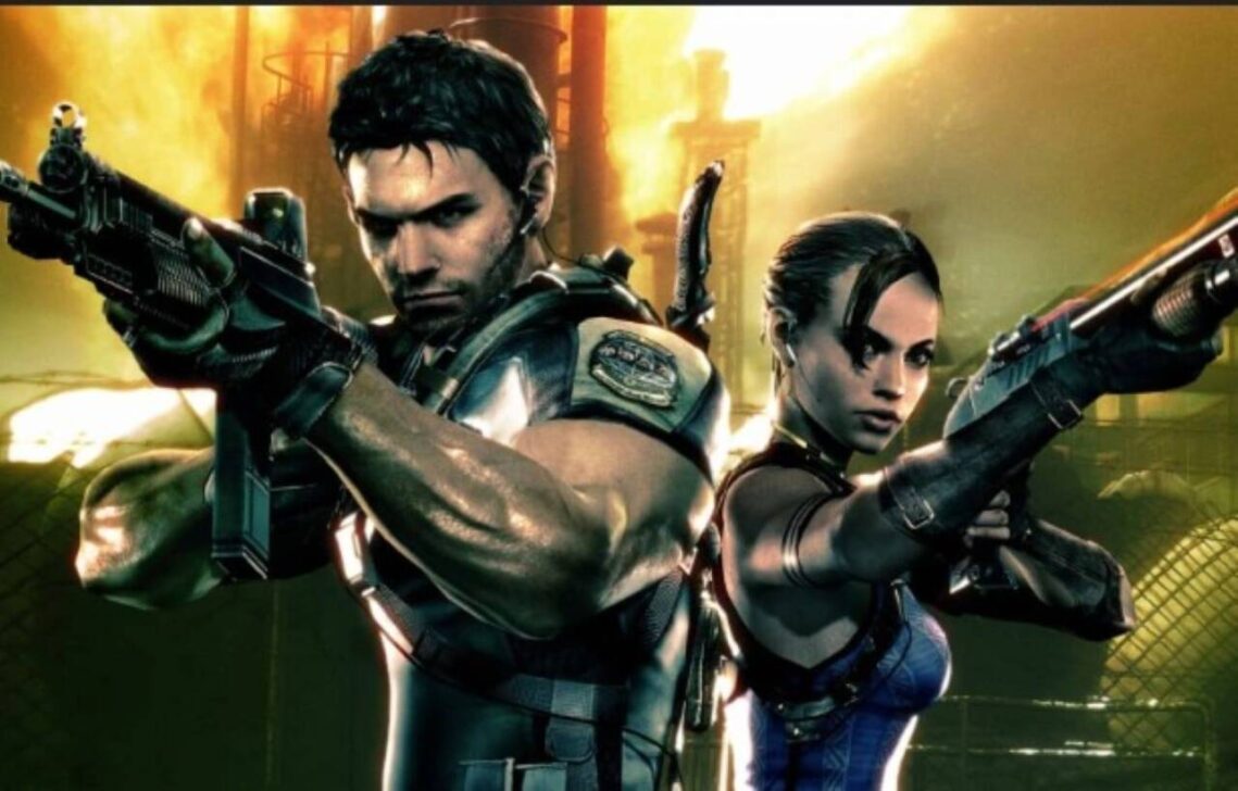 Resident Evil 5.