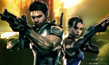 Resident Evil 5.