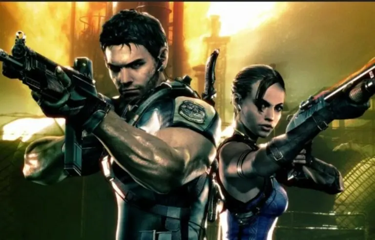 Resident Evil 5.