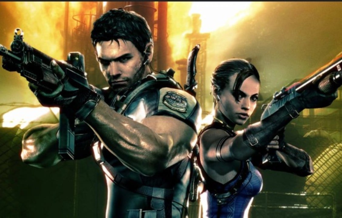 Resident Evil 5.