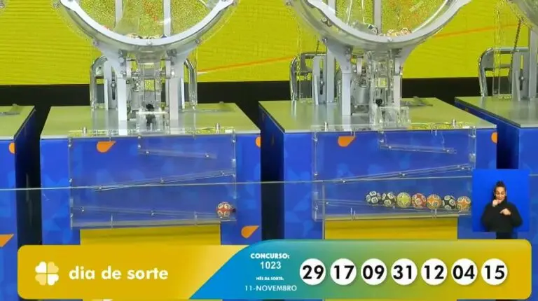 Resultado Dia de Sorte 1023
