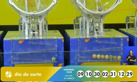 Resultado Dia de Sorte 1025