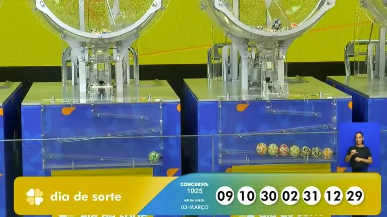 Resultado Dia de Sorte 1025