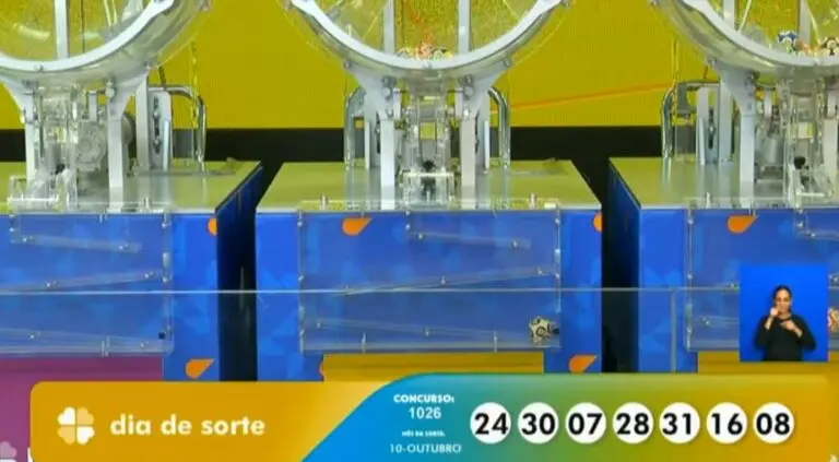 Resultado Dia de Sorte 1026