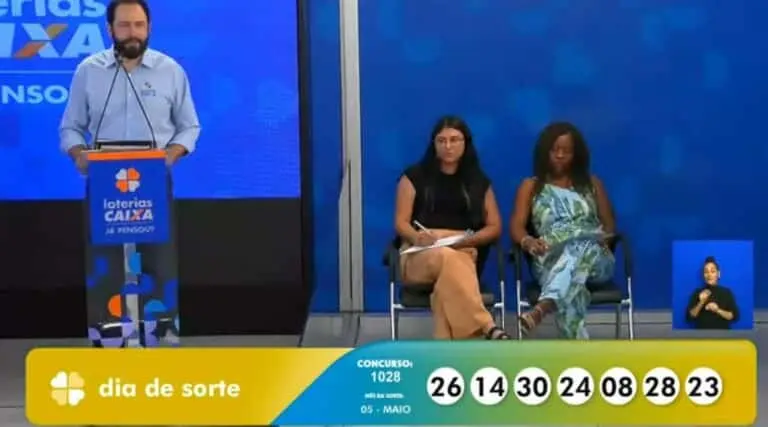 Resultado Dia de Sorte 1028