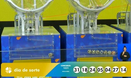Resultado Dia de Sorte 1031