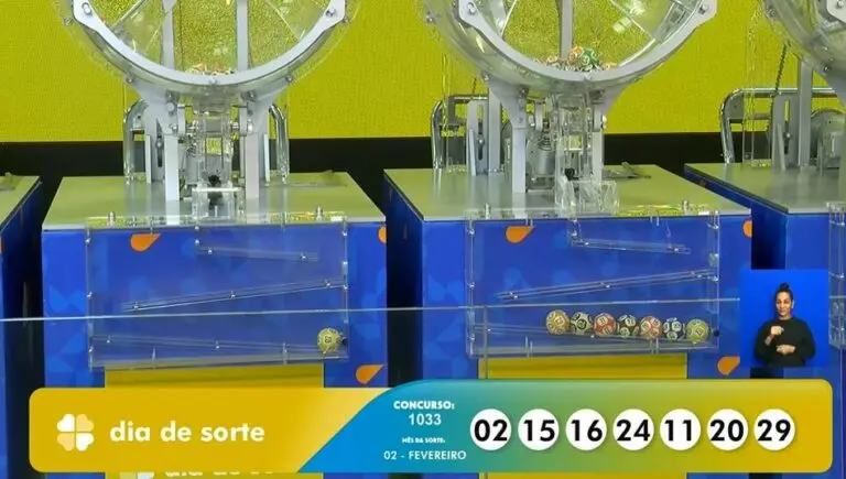 Resultado Dia de Sorte 1033