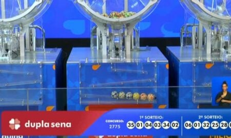 Resultado Dupla Sena 2775