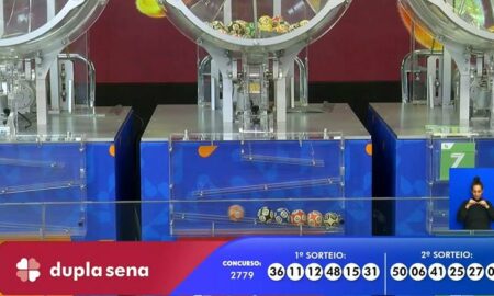 Resultado Dupla Sena 2779