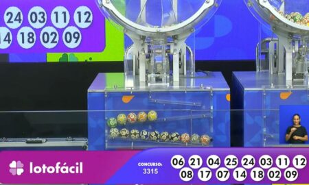 Resultado Lotofácil 3315