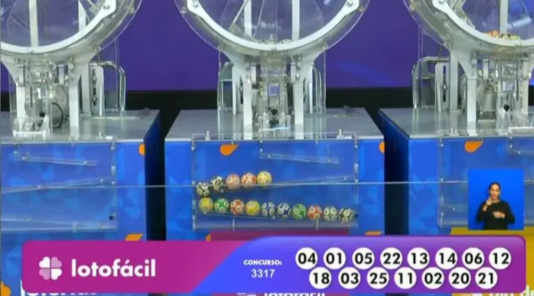 Resultado Lotofácil 3317
