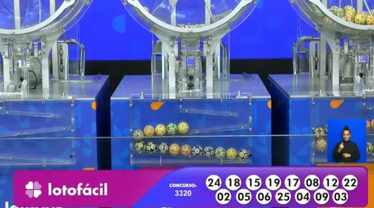 Resultado Lotofácil 3320