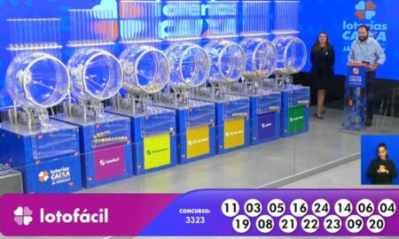 Resultado Lotofácil 3323