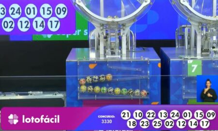 Resultado Lotofácil 3330