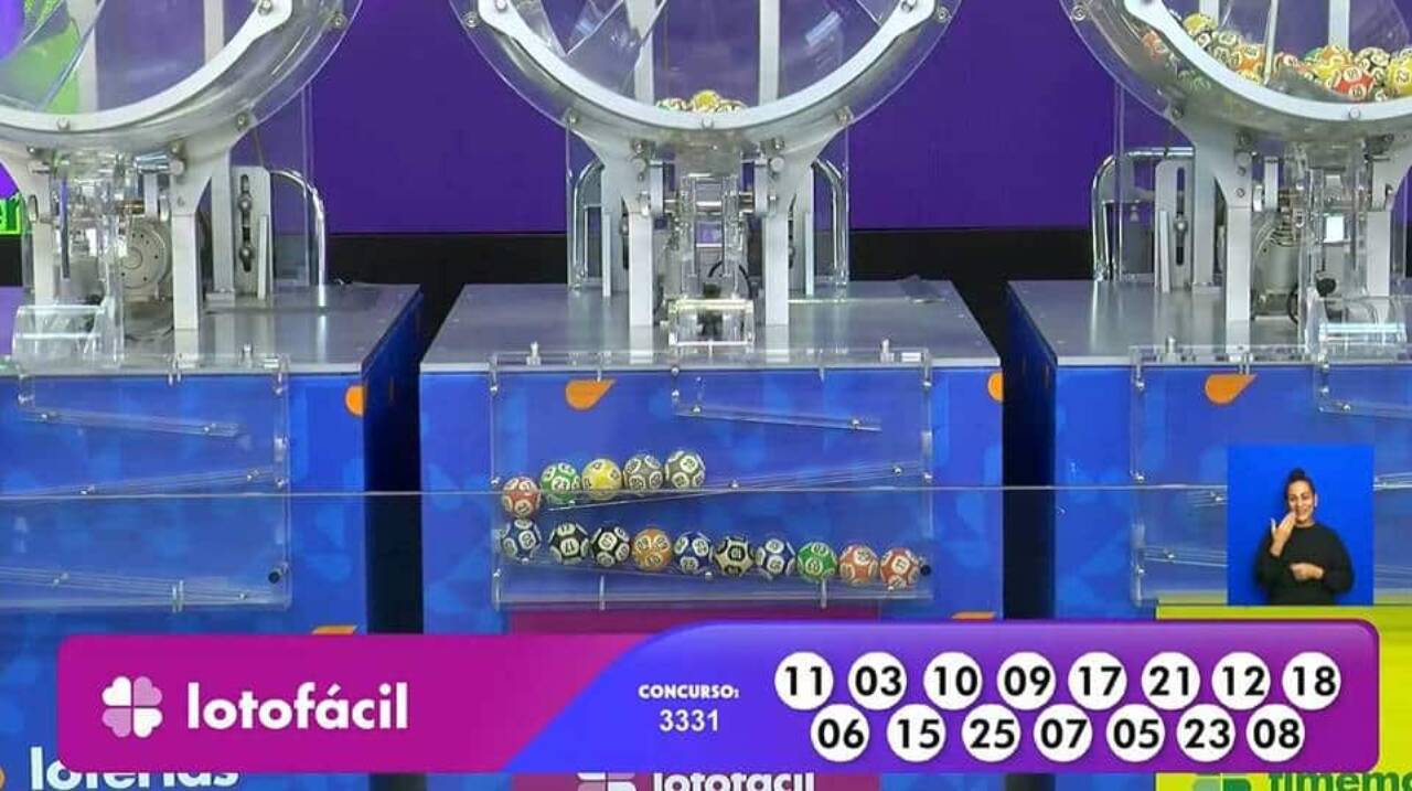 Lotofácil 3331 distribui R$ 12 milhões e revela combinação vencedora nesta quinta