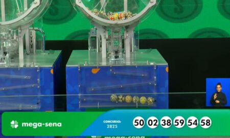 Resultado Mega-Sena 2825