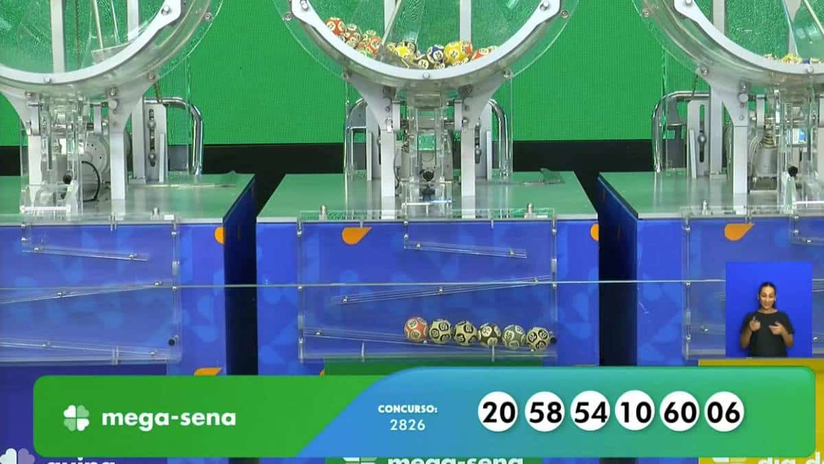 Resultado Mega-Sena 2826