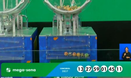Resultado Mega-Sena 2827
