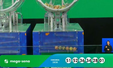 Resultado Mega-Sena 2830
