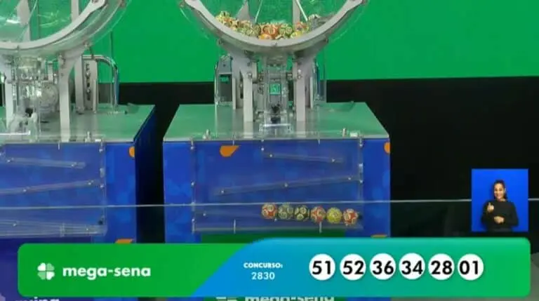 Resultado Mega-Sena 2830