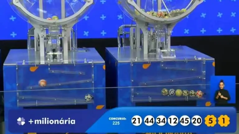 Resultado +Milionária 225