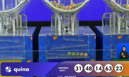 Resultado Quina 6651