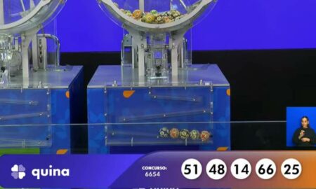 Resultado Quina 6654