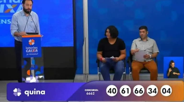 Resultado Quina 6662