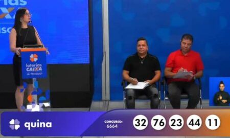 Resultado Quina 6664
