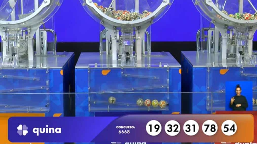 Resultado Quina 6668
