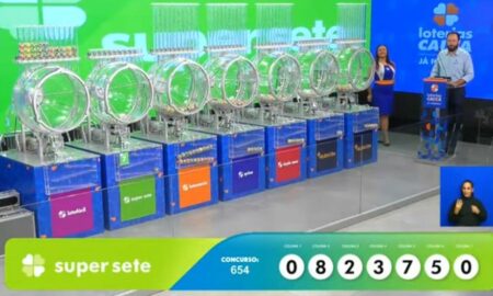 Resultado Super Sete 654