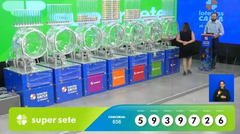 Resultado Super Sete 656