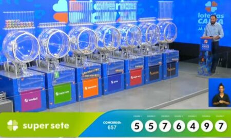 Resultado Super Sete 657