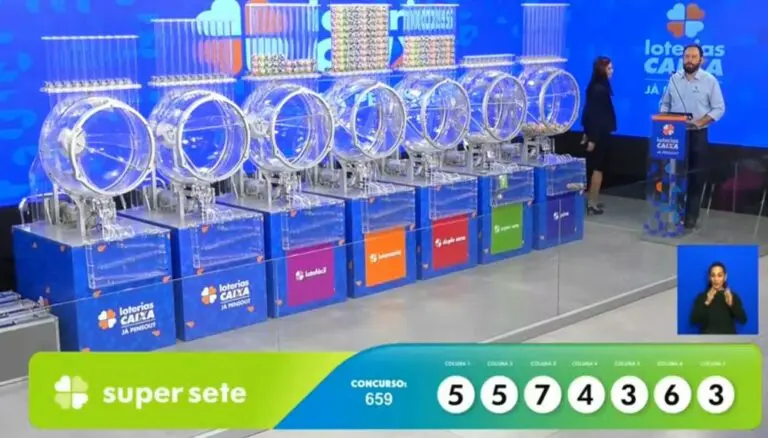Resultado Super Sete 659
