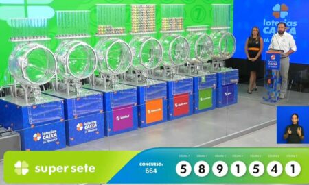 Resultado Super Sete 664