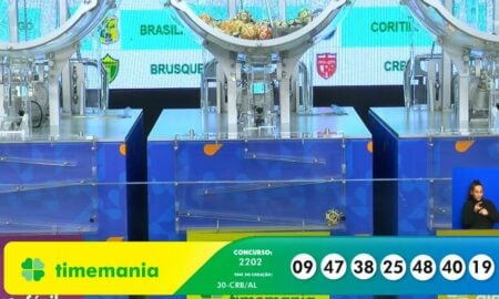 Resultado Timemania 2202