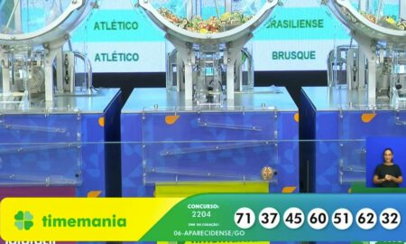 Resultado Timemania 2204