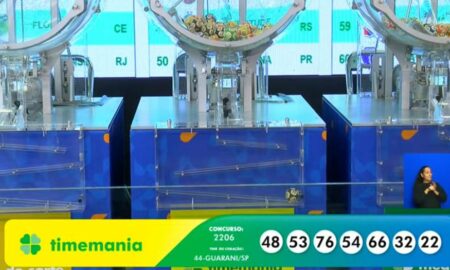 Resultado Timemania 2206