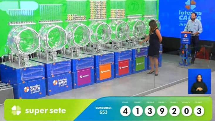 Resultado super sete 653 caixa