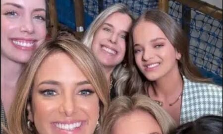Rafaella Justus em aniversário