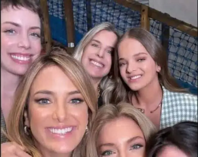 Rafaella Justus em aniversário